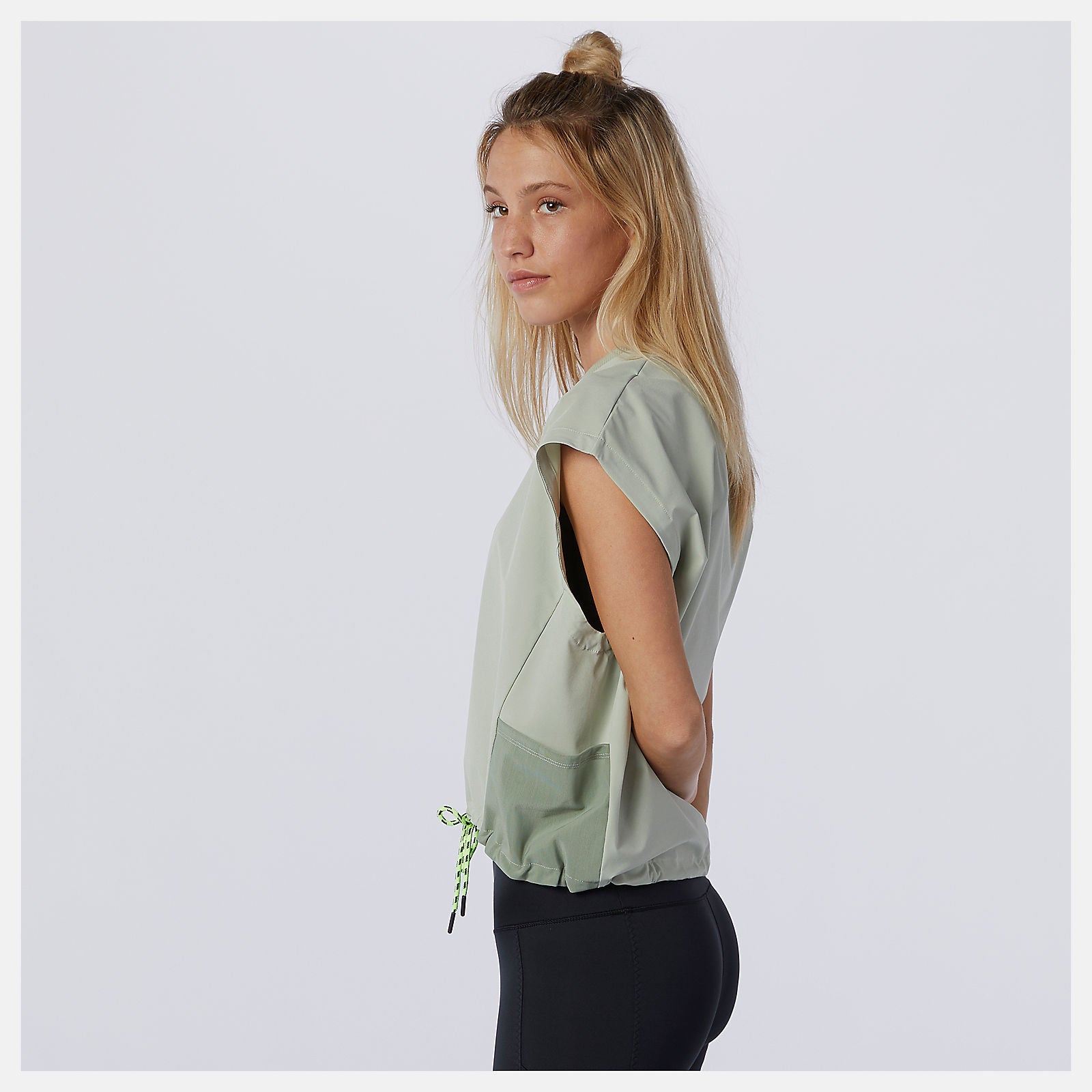 NB All Terrain Pocket Tee / New Balance Women