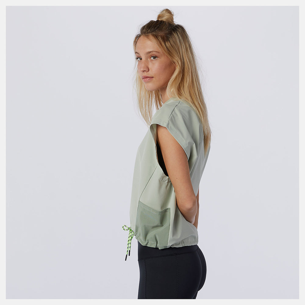NB All Terrain Pocket Tee / New Balance Women