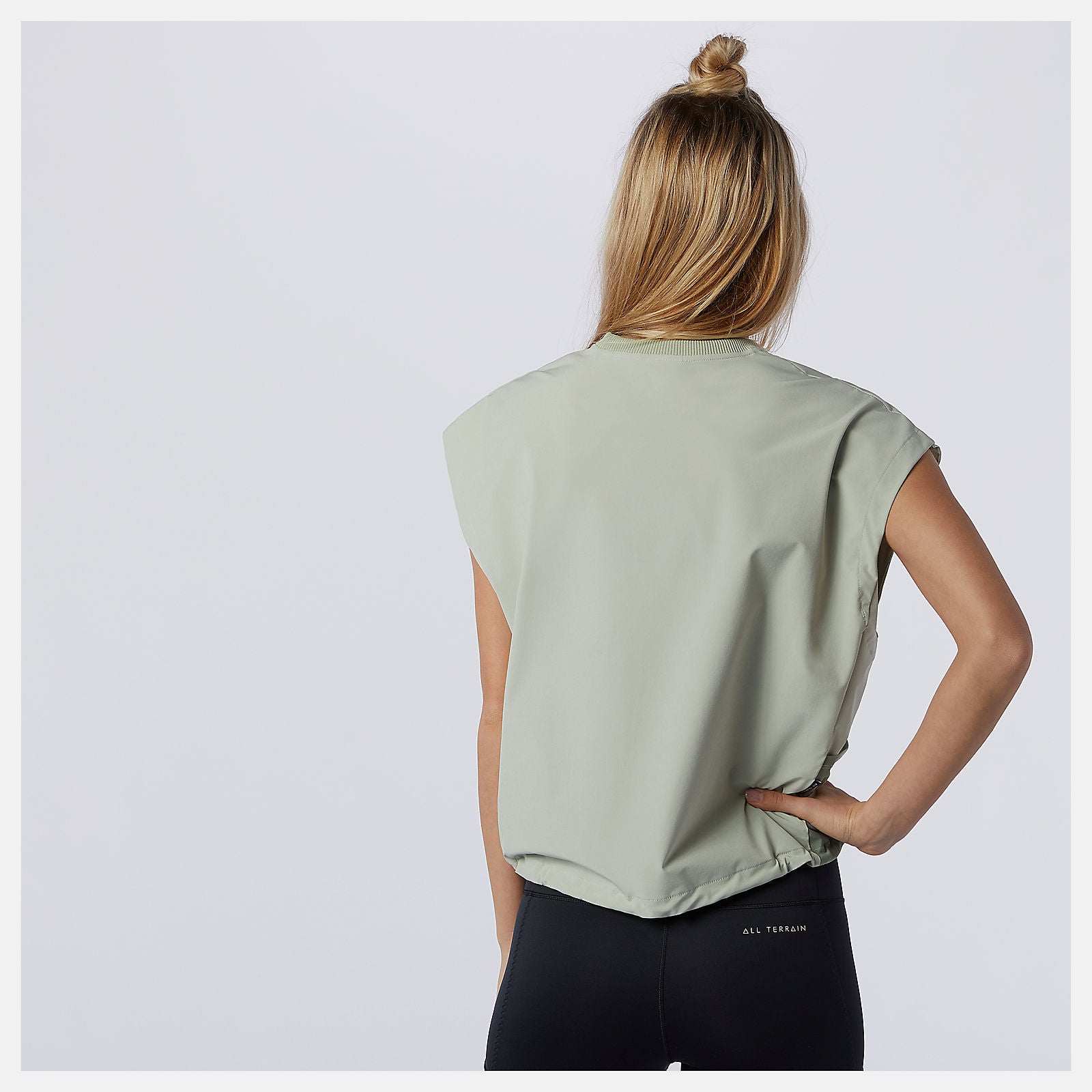 NB All Terrain Pocket Tee / New Balance Women