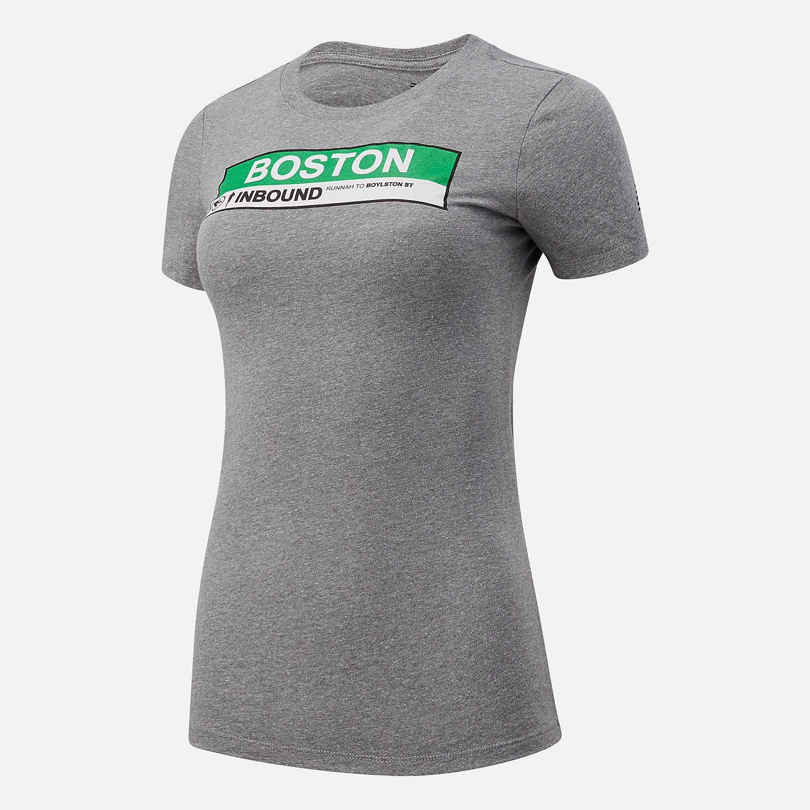 Boston INBound Green Line Graphic Tee / New Balance Women