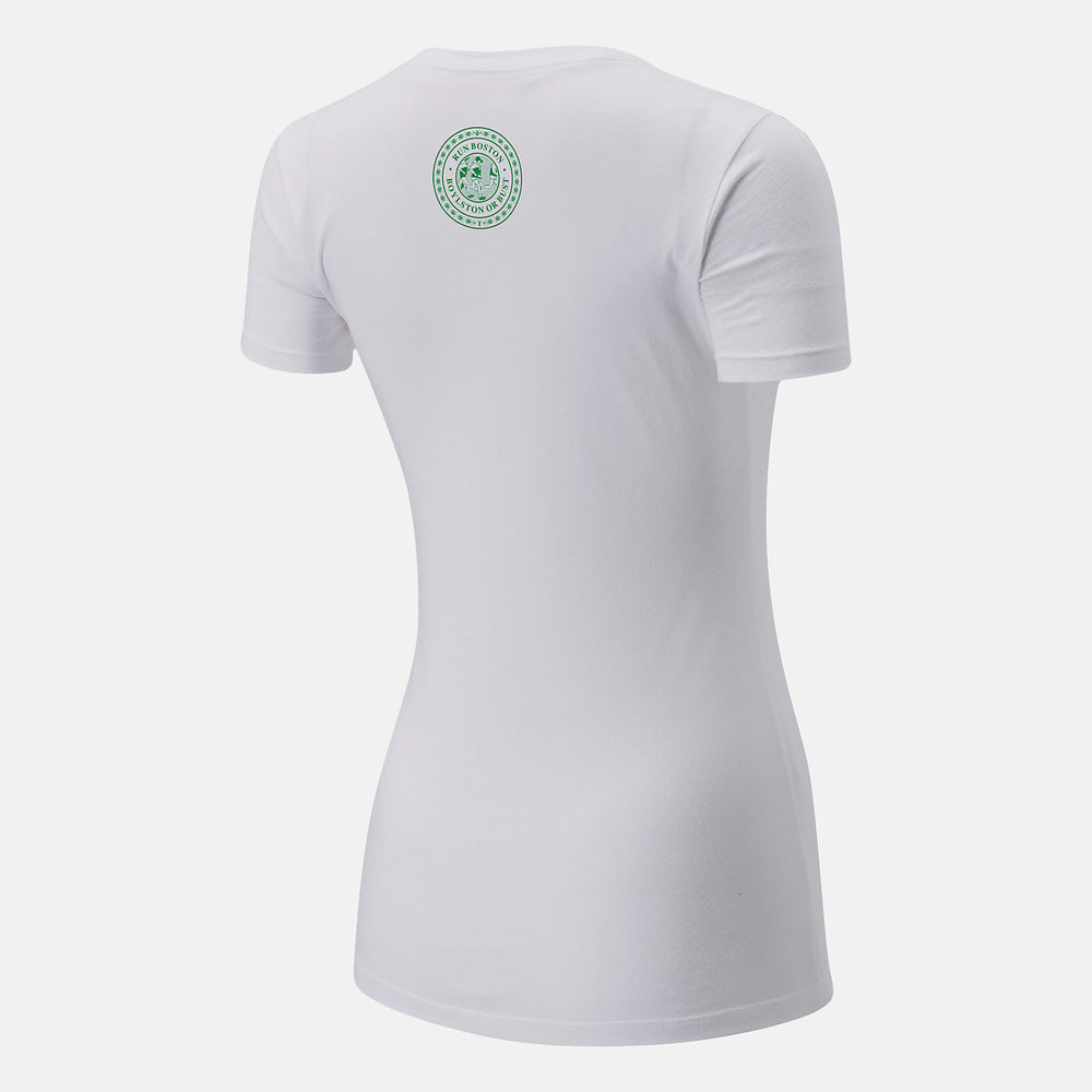 Boston One Mile To Go Graphic Tee / New Balance Women