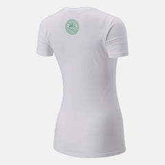 Boston One Mile To Go Graphic Tee / New Balance Women