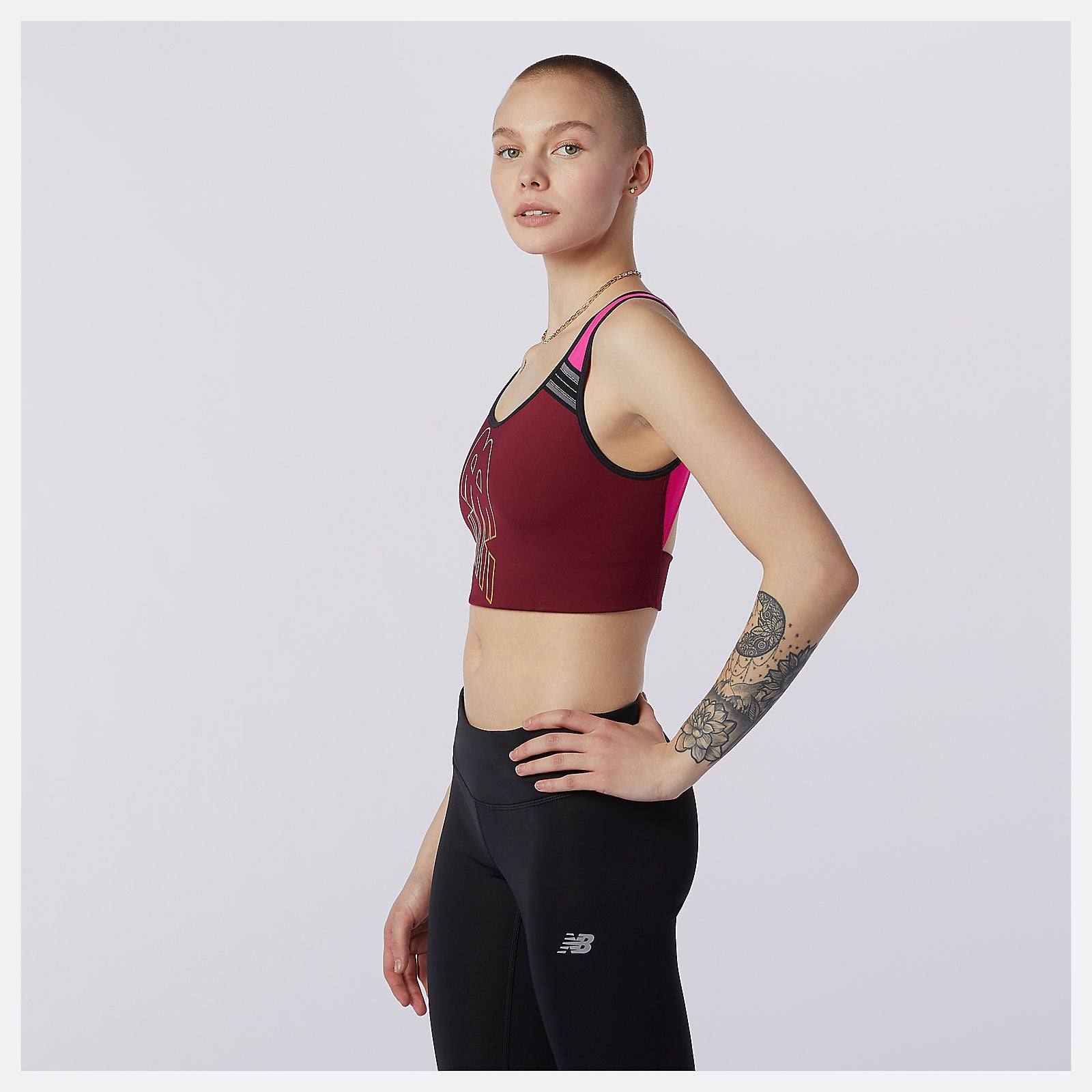 Achiever Crop Top / New Balance Women