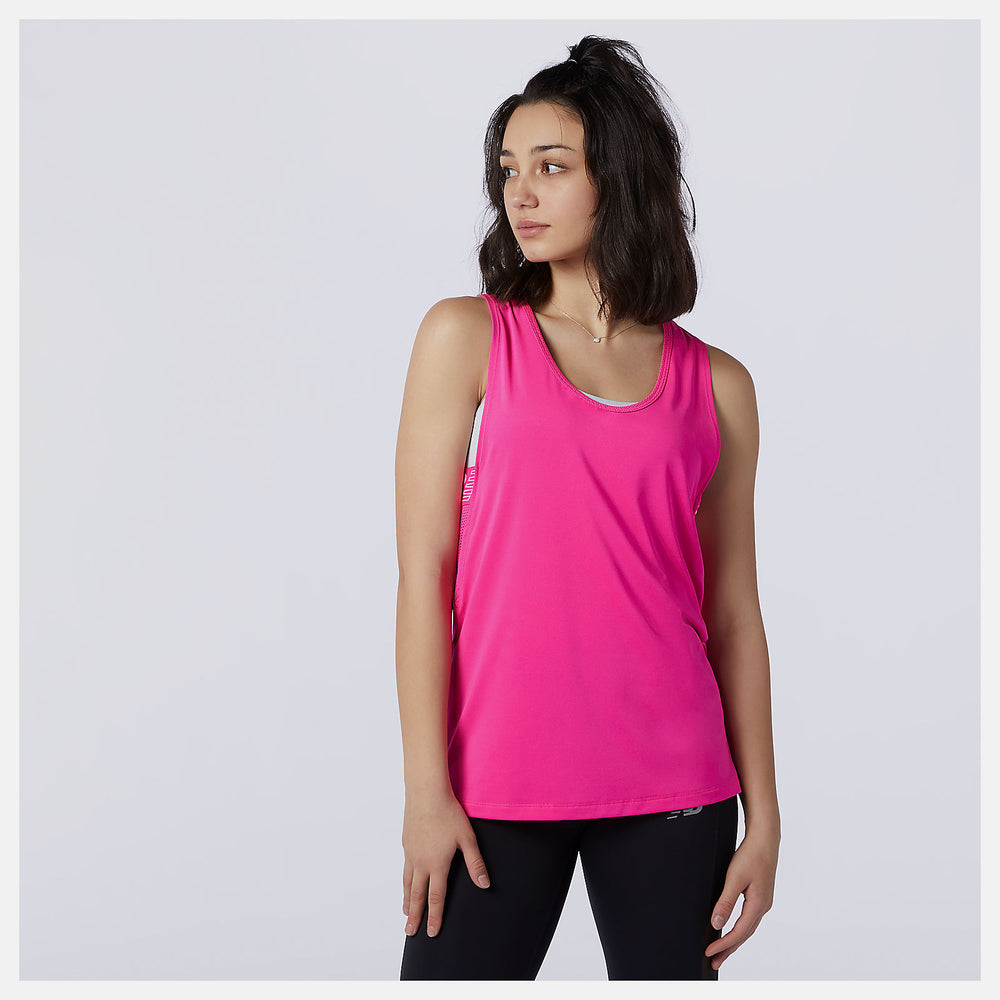Relentless Sweat Tank / New Balance Women