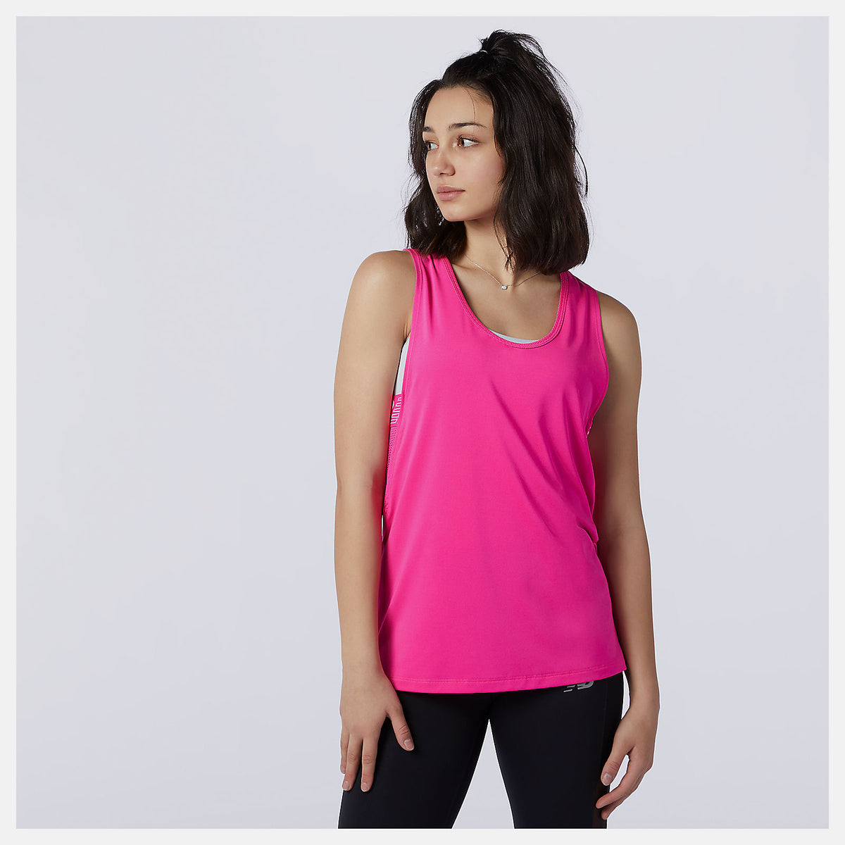Relentless Sweat Tank / New Balance Women