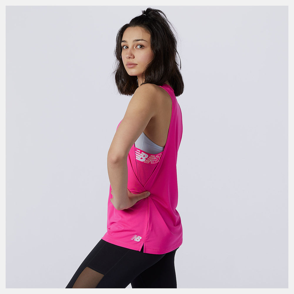 Relentless Sweat Tank / New Balance Women
