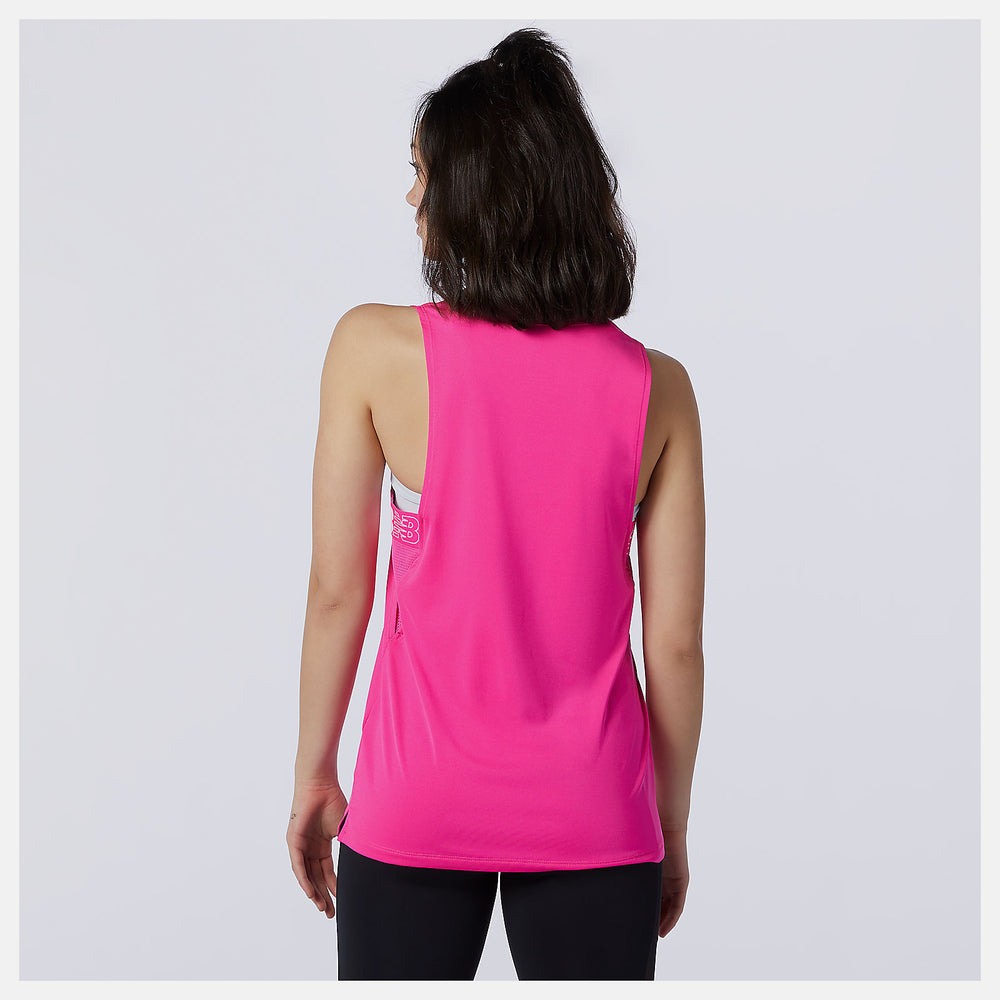 Relentless Sweat Tank / New Balance Women