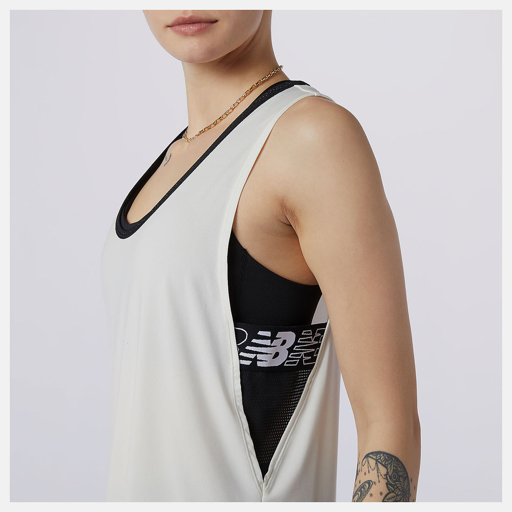 Relentless Sweat Tank / New Balance Women
