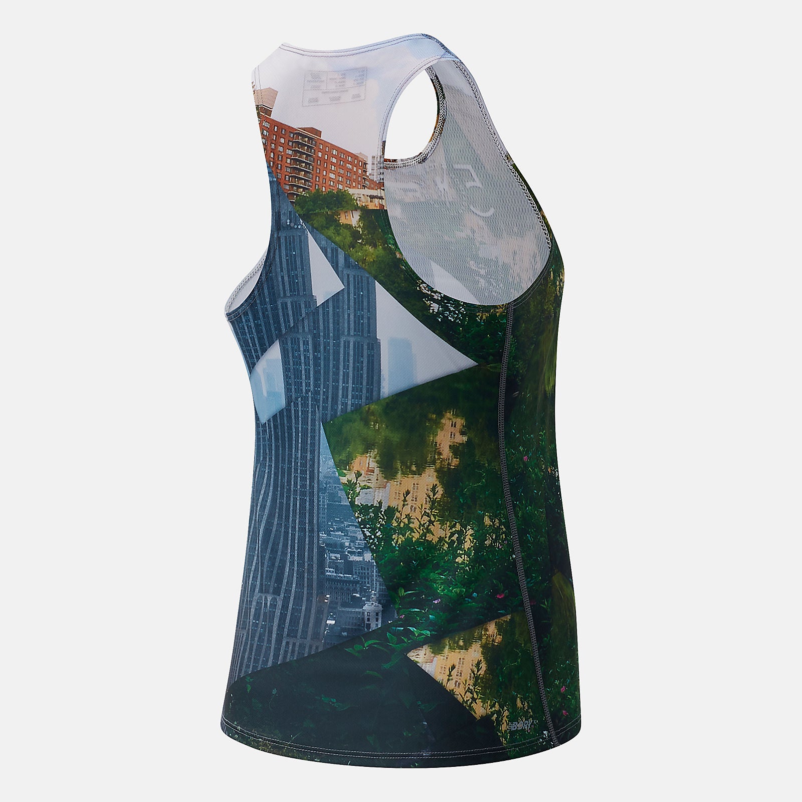 NYC Marathon Printed Singlet / New Balance Women