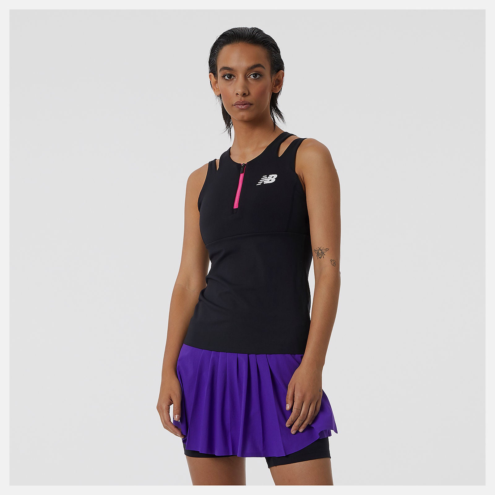 Tournament Keyhole Tank / New Balance Women