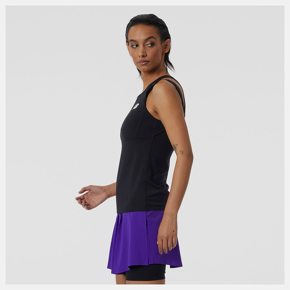 Tournament Keyhole Tank / New Balance Women