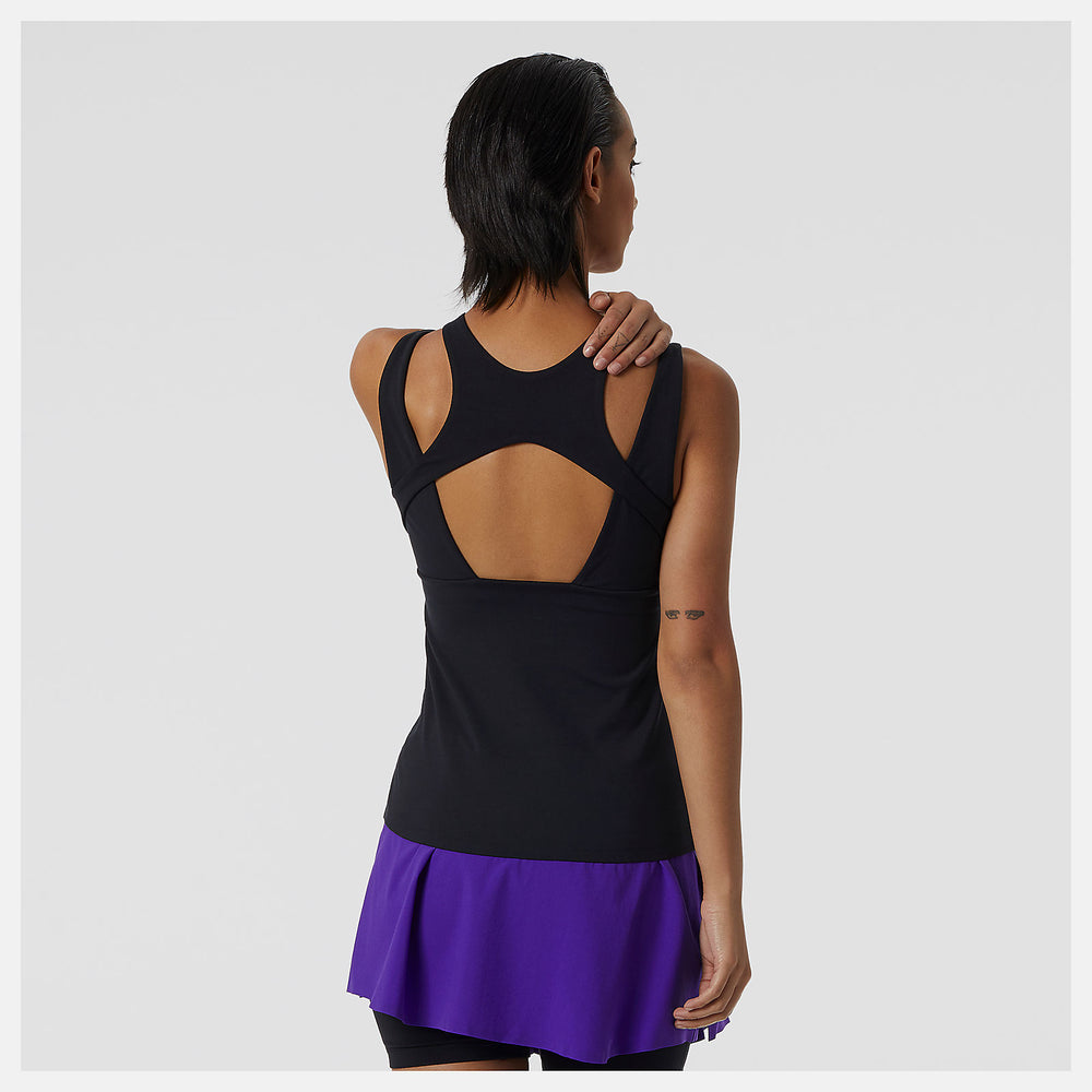 Tournament Keyhole Tank / New Balance Women
