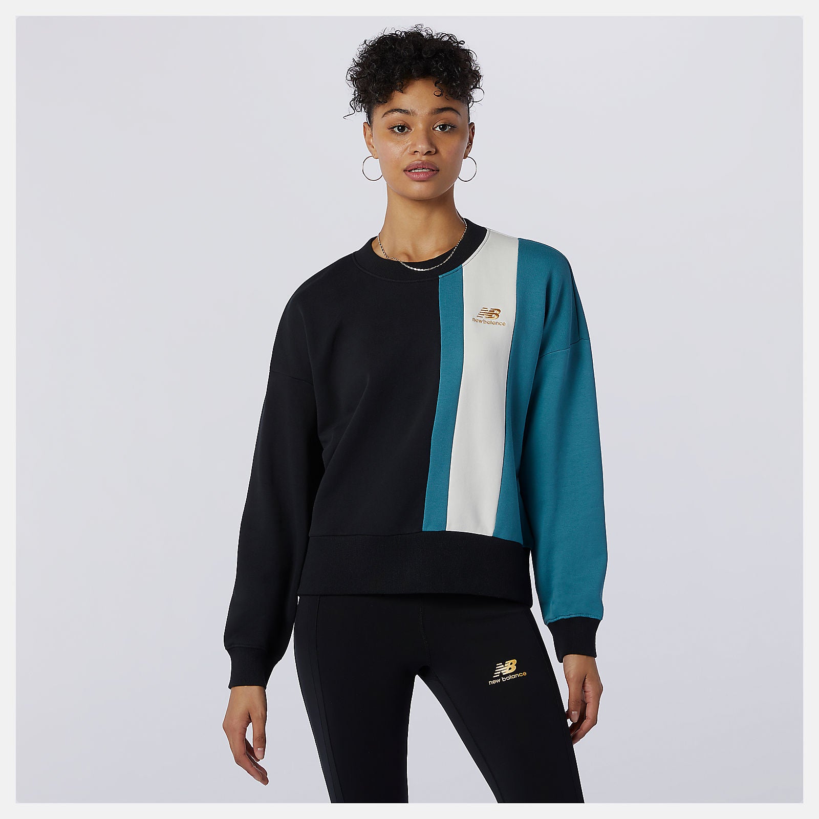 NB Athletics Higher Learning Crew / New Balance Women