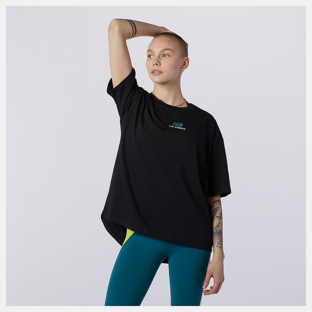 NB Athletics Higher Learning Graphic Tee / New Balance Women