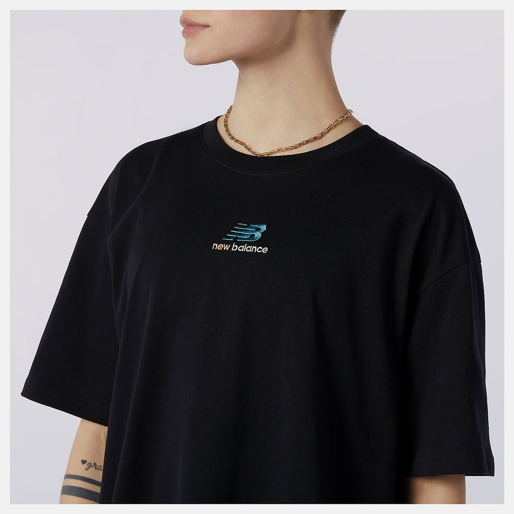 NB Athletics Higher Learning Graphic Tee / New Balance Women