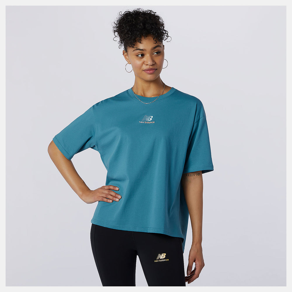 NB Athletics Higher Learning Graphic Tee / New Balance Women