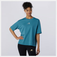 NB Athletics Higher Learning Graphic Tee / New Balance Women