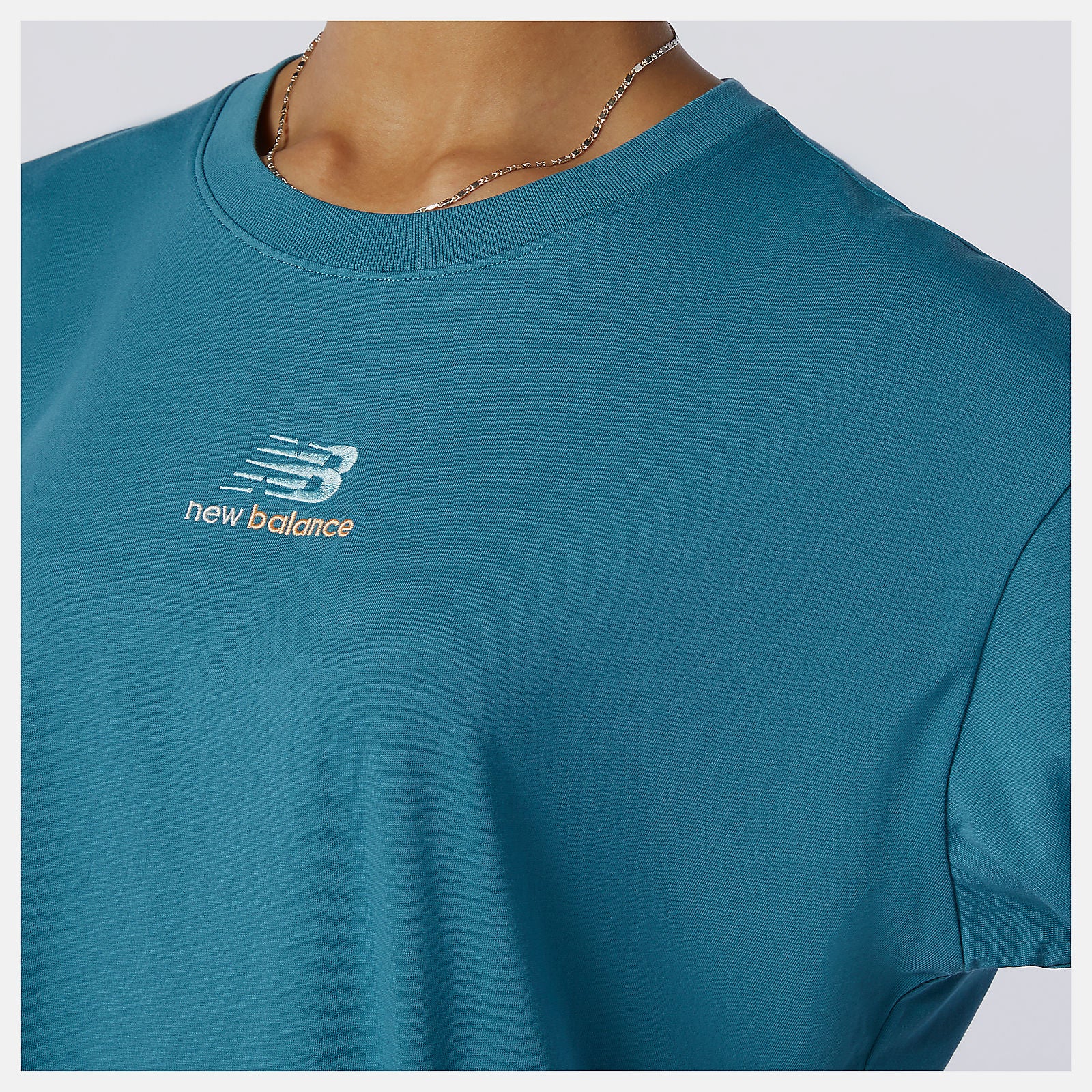 NB Athletics Higher Learning Graphic Tee / New Balance Women
