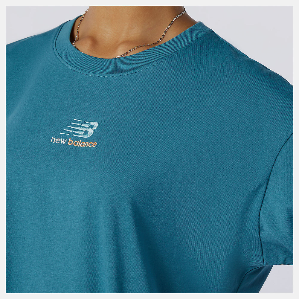 NB Athletics Higher Learning Graphic Tee / New Balance Women