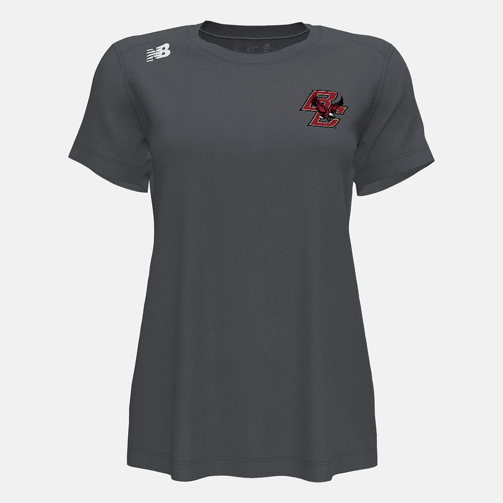 NB Short Sleeve Tech Tee(Boston College) / New Balance Women