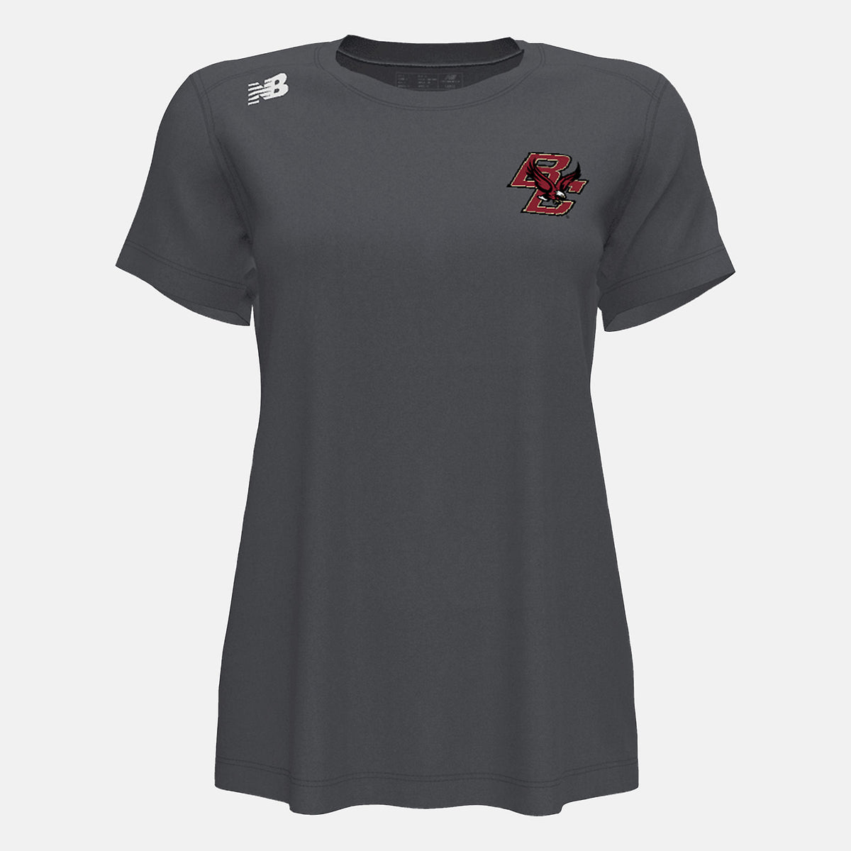 NB Short Sleeve Tech Tee(Boston College) / New Balance Women