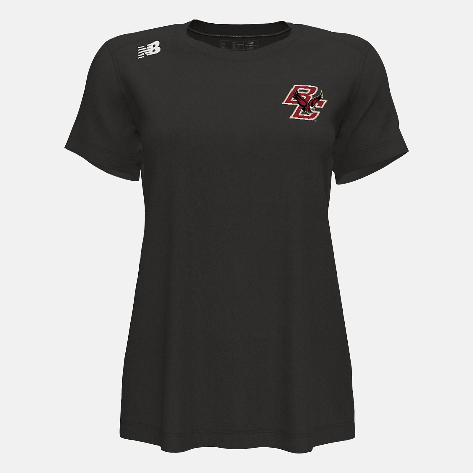 NB Short Sleeve Tech Tee(Boston College) / New Balance Women