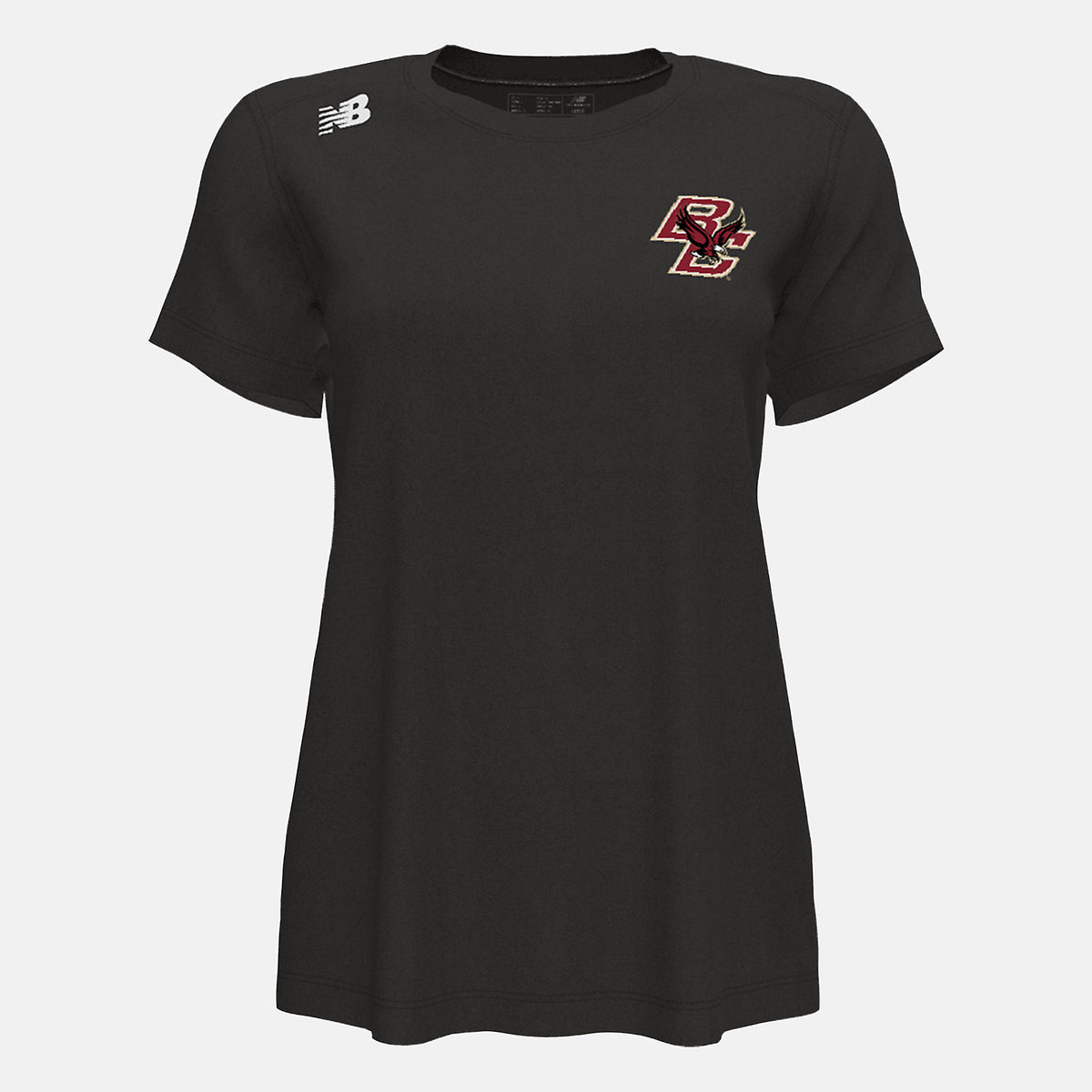 NB Short Sleeve Tech Tee(Boston College) / New Balance Women