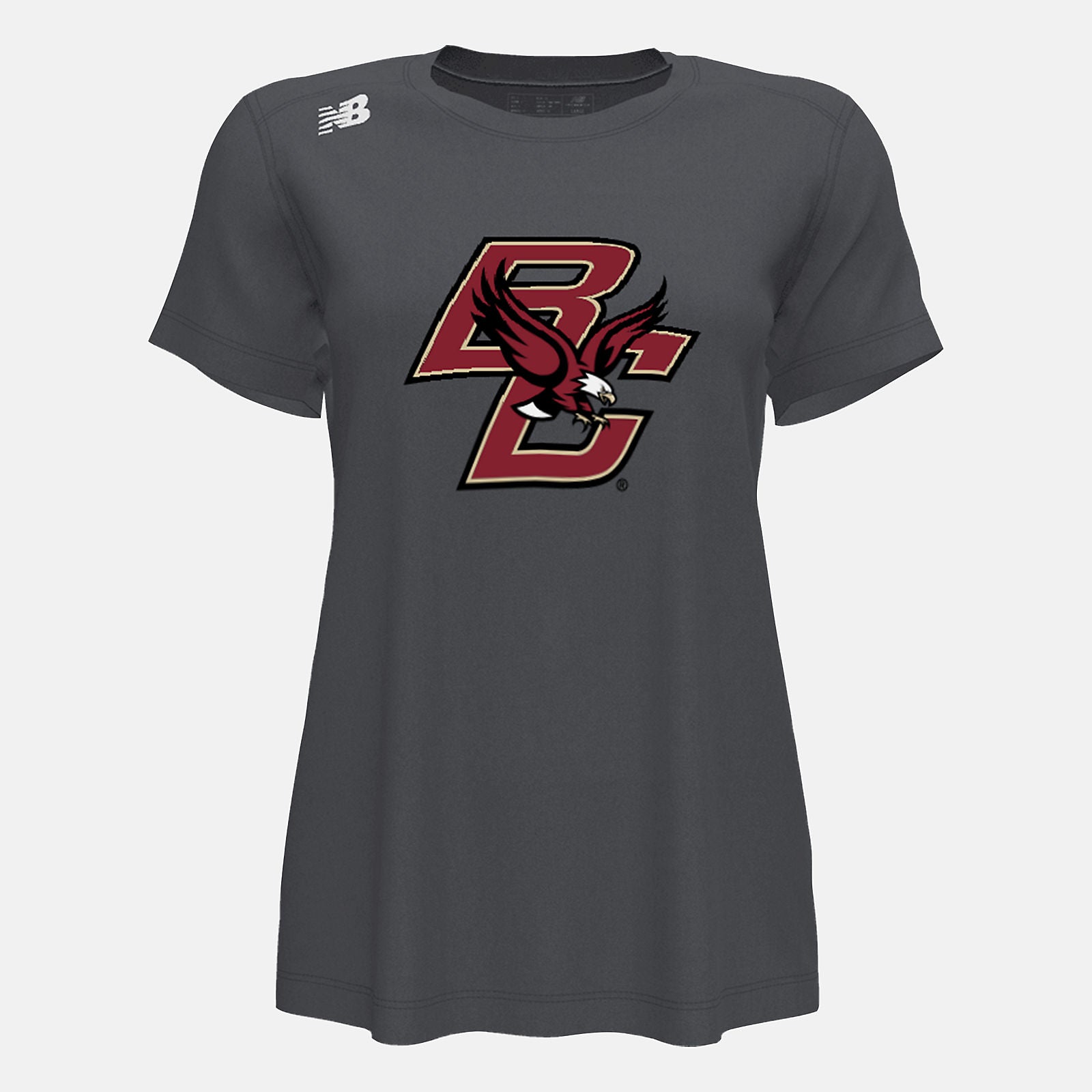 NB Short Sleeve Tech Tee(Boston College) / New Balance Women