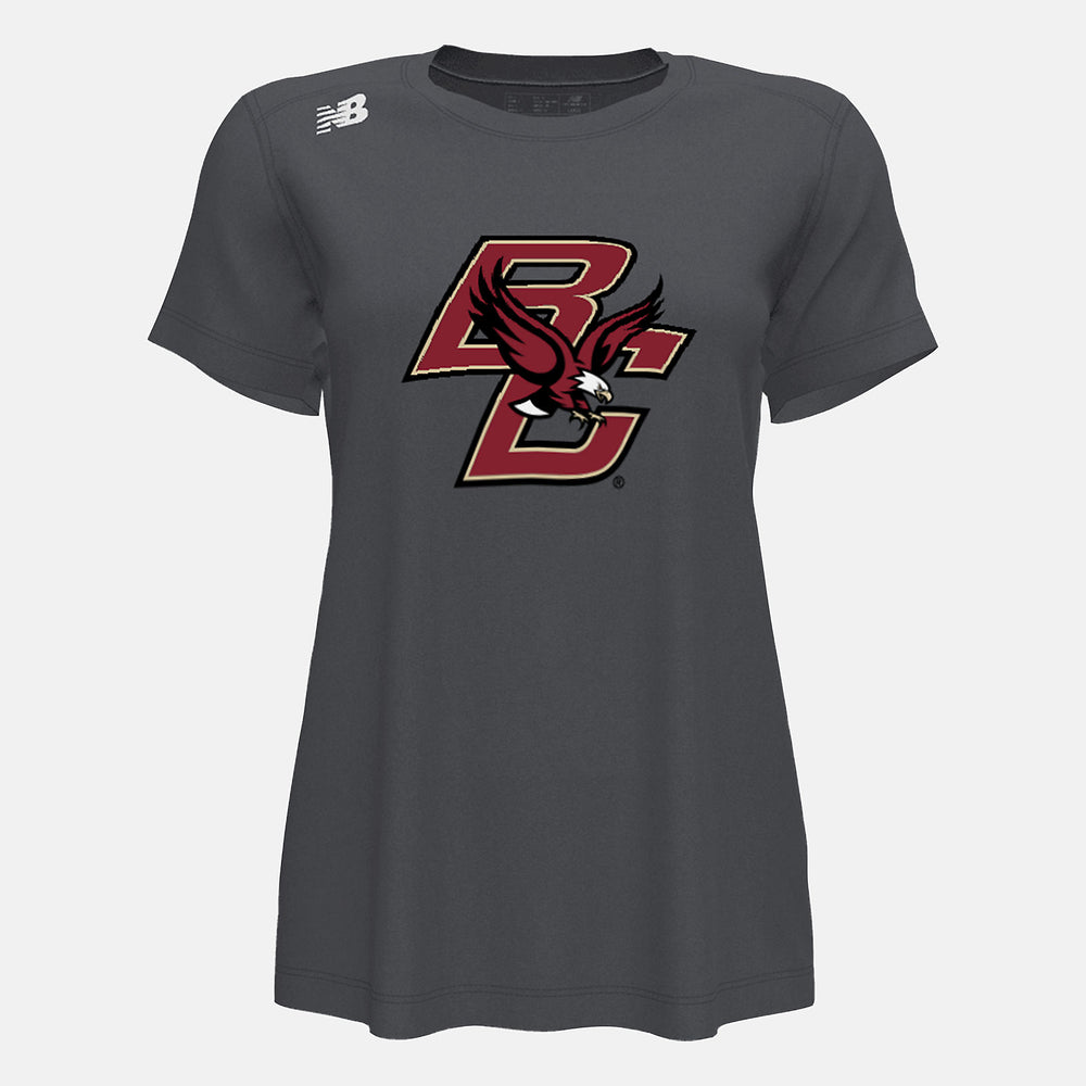 NB Short Sleeve Tech Tee(Boston College) / New Balance Women