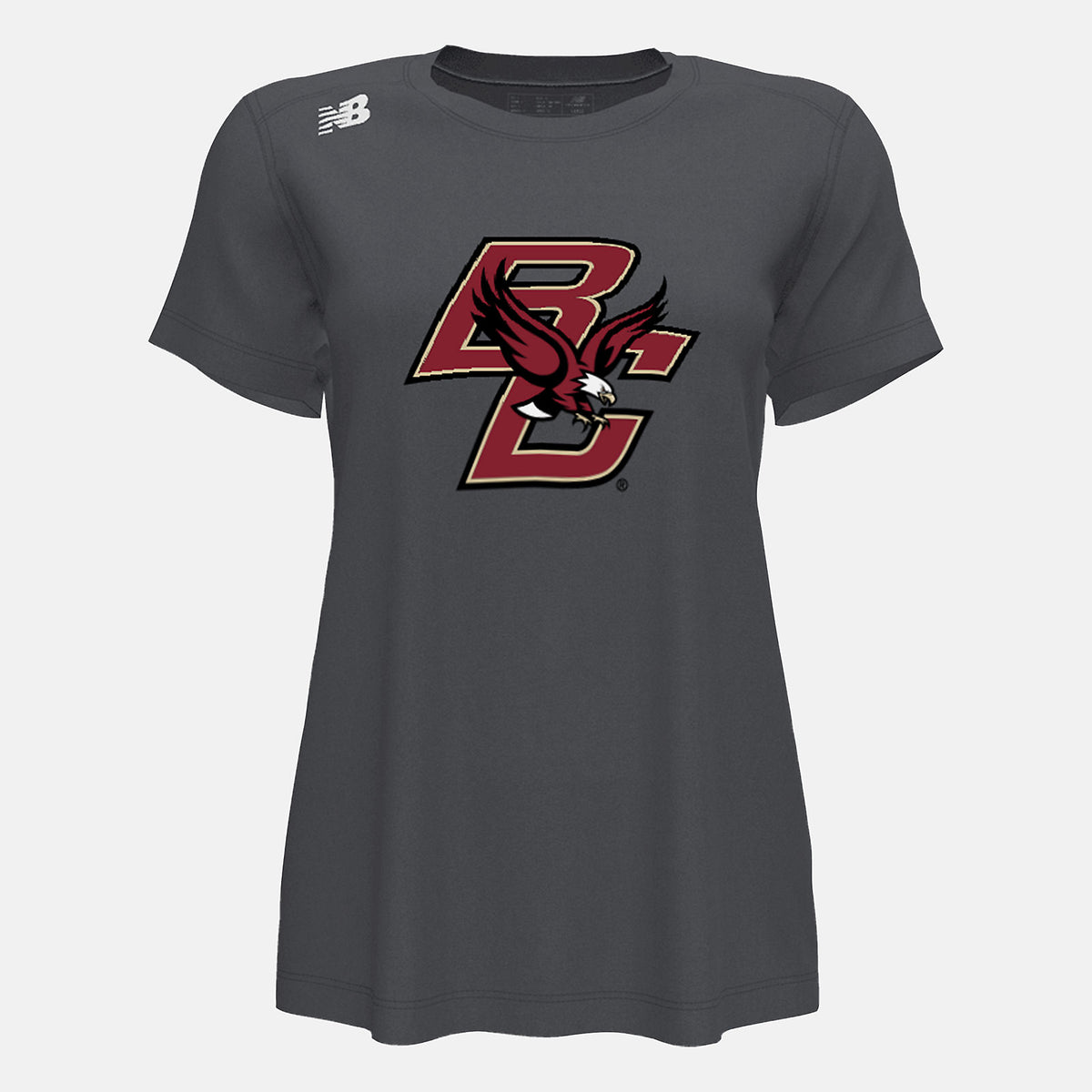 NB Short Sleeve Tech Tee(Boston College) / New Balance Women