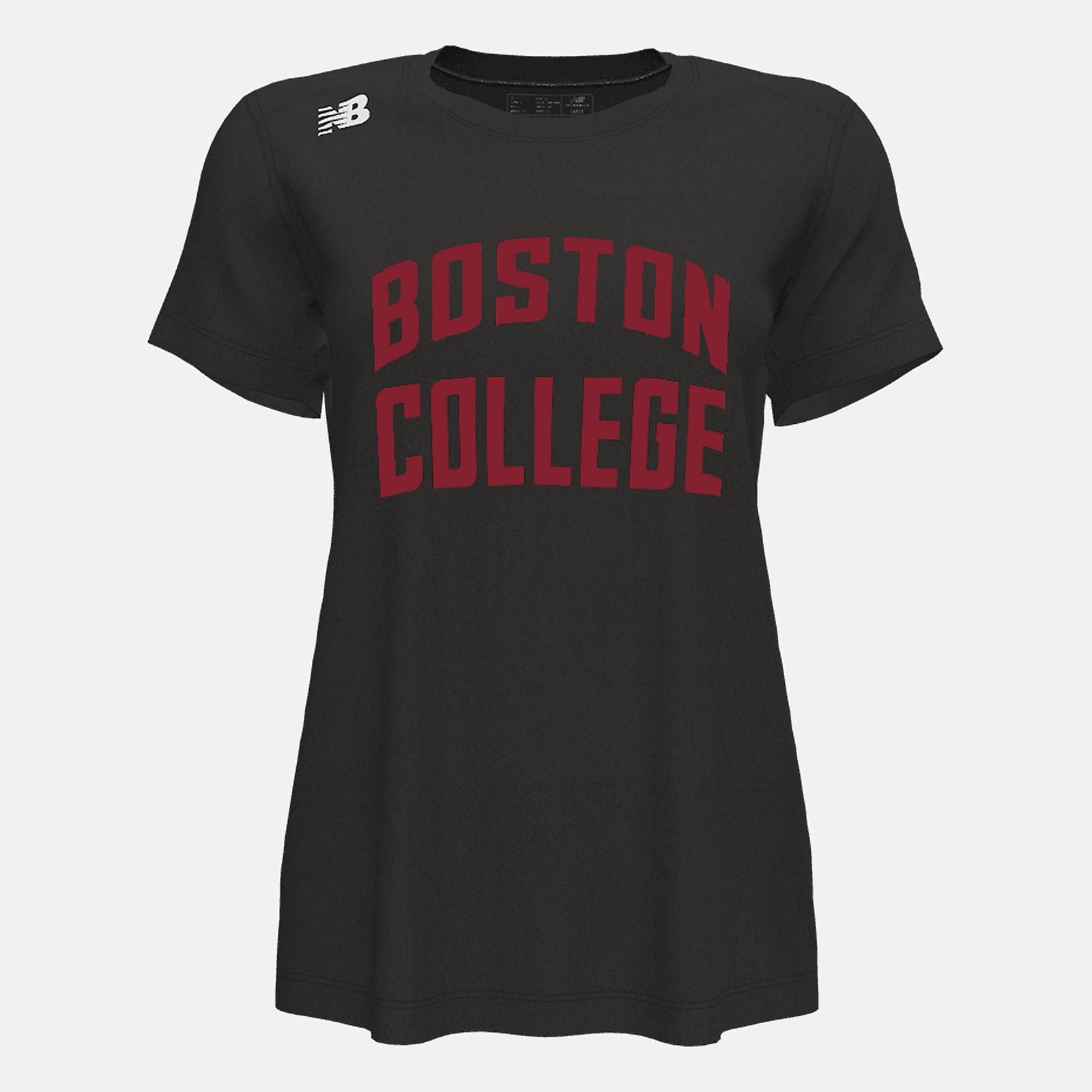 NB Short Sleeve Tech Tee(Boston College) / New Balance Women