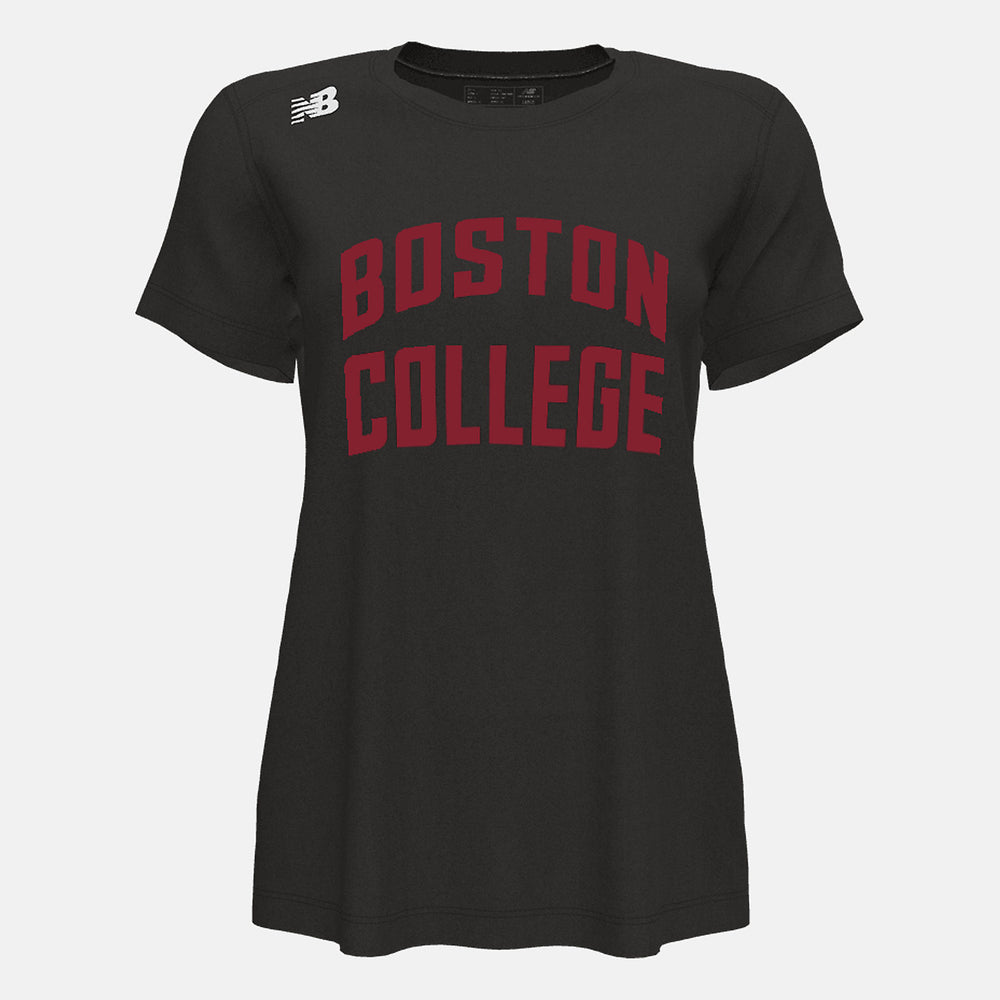 NB Short Sleeve Tech Tee(Boston College) / New Balance Women