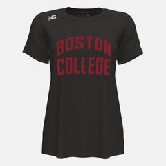 NB Short Sleeve Tech Tee(Boston College) / New Balance Women