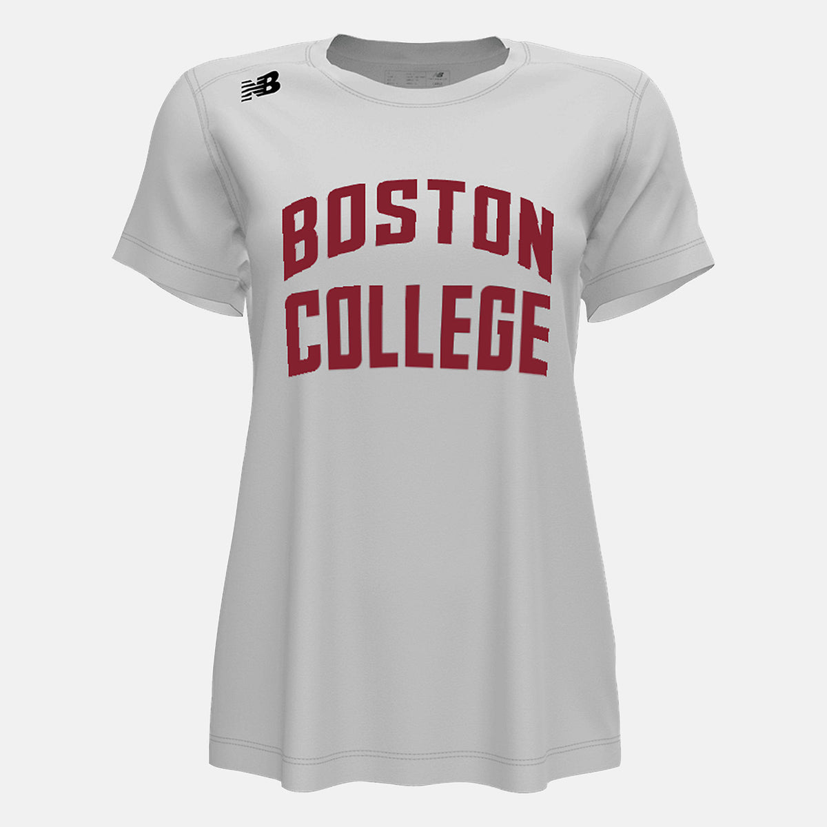 NB Short Sleeve Tech Tee(Boston College) / New Balance Women