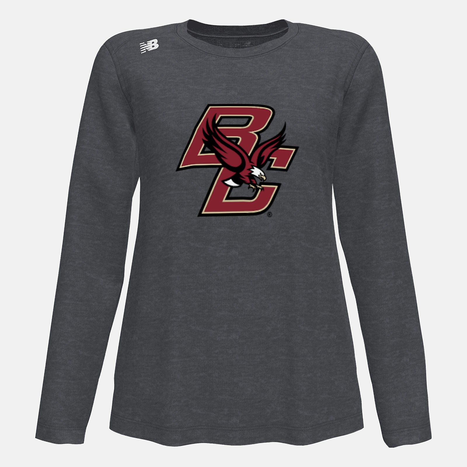 NB Long Sleeve Tech Tee(Boston College) / New Balance Women