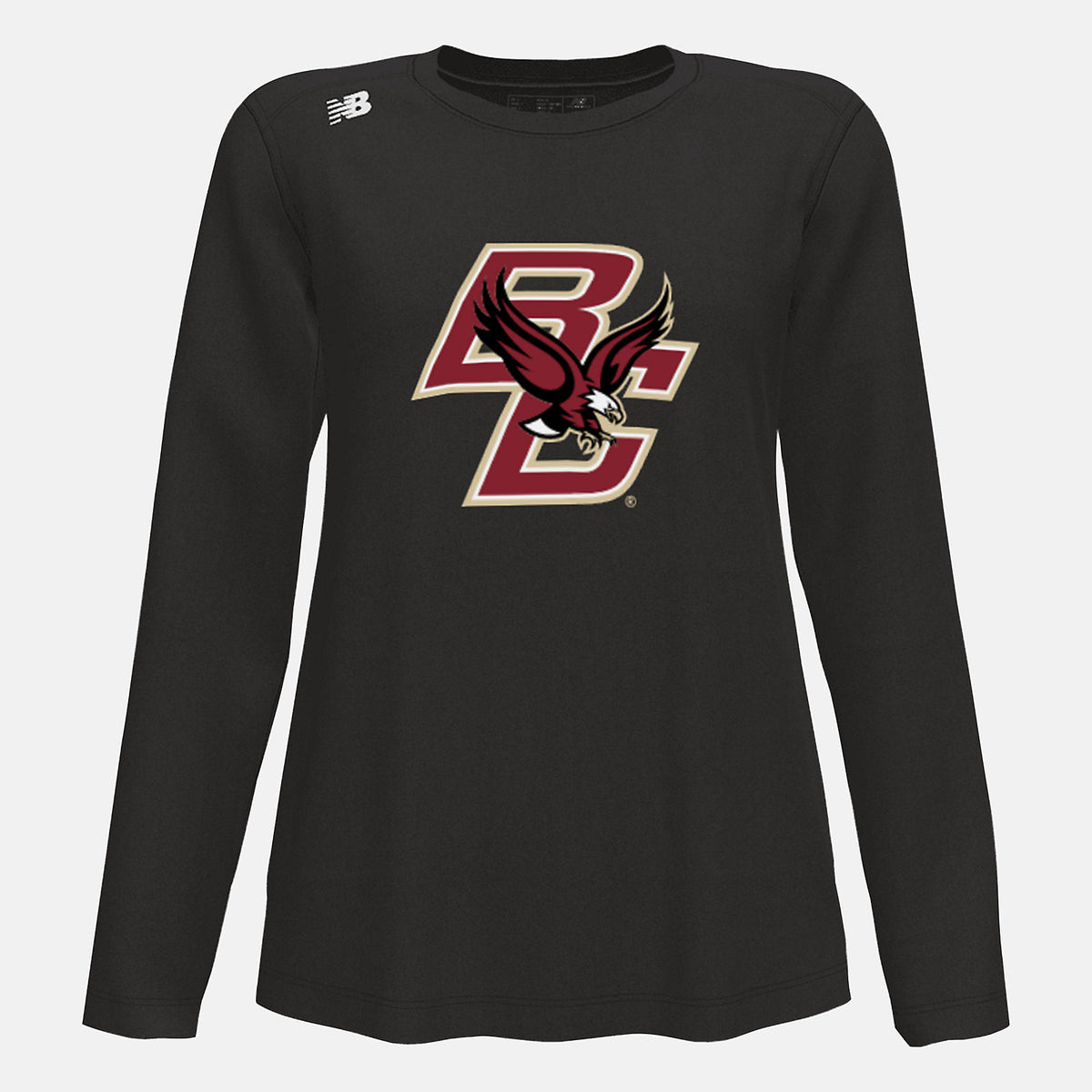 NB Long Sleeve Tech Tee(Boston College) / New Balance Women