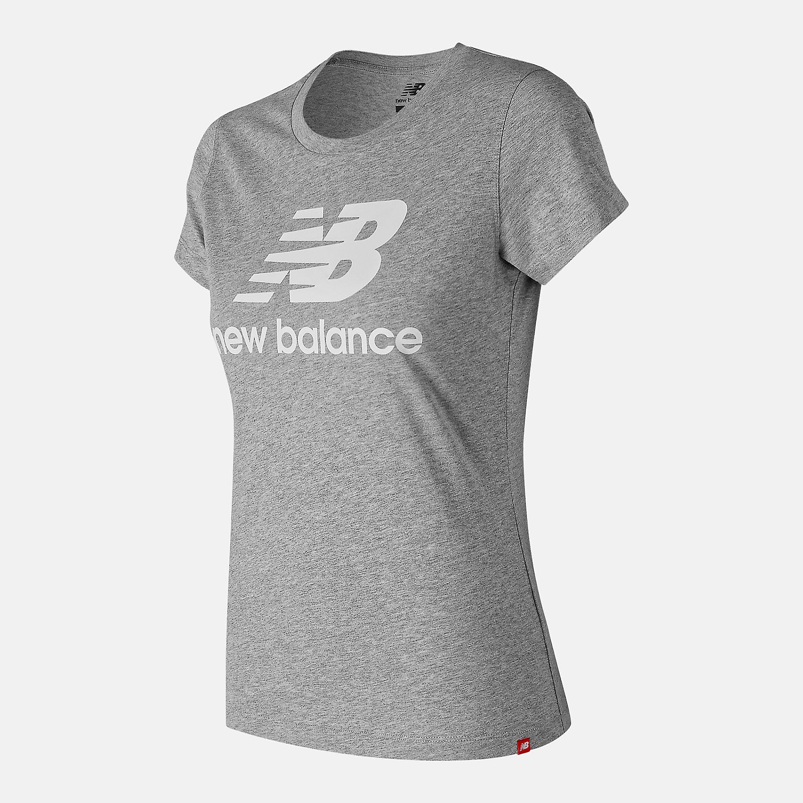 Essentials Stacked Logo Tee / New Balance Women