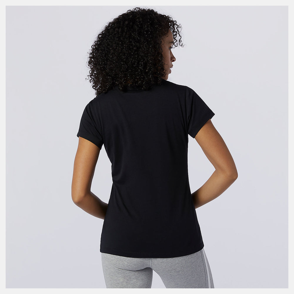 Essentials Stacked Logo Tee / New Balance Women