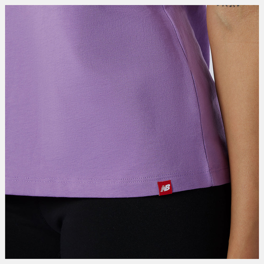 Essentials Stacked Logo Tee / New Balance Women