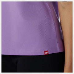 Essentials Stacked Logo Tee / New Balance Women