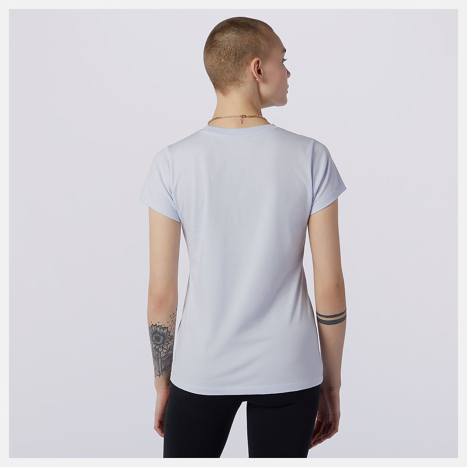 Essentials Stacked Logo Tee / New Balance Women