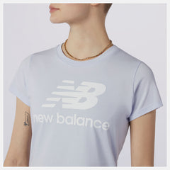 Essentials Stacked Logo Tee / New Balance Women