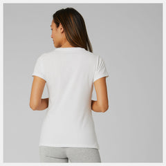Essentials Stacked Logo Tee / New Balance Women