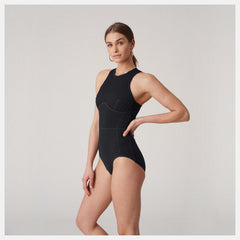 Bandier Brief Bodysuit / New Balance Women