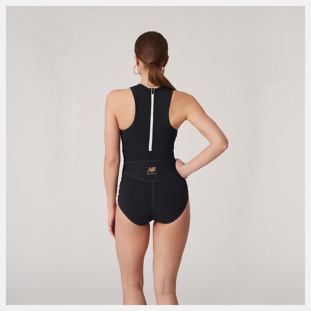 Bandier Brief Bodysuit / New Balance Women