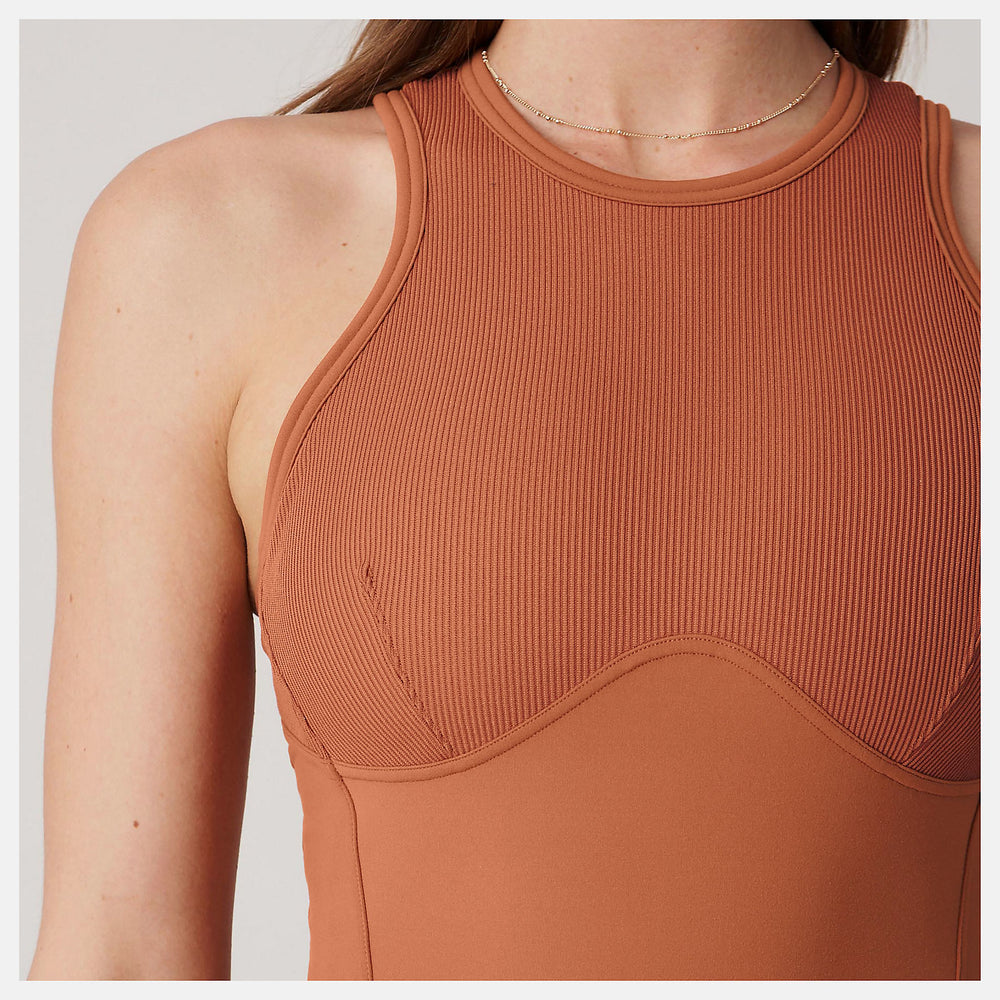 Bandier Brief Bodysuit / New Balance Women