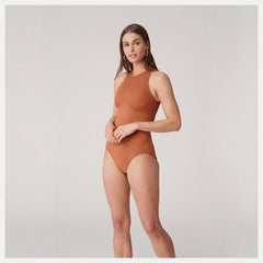 Bandier Brief Bodysuit / New Balance Women