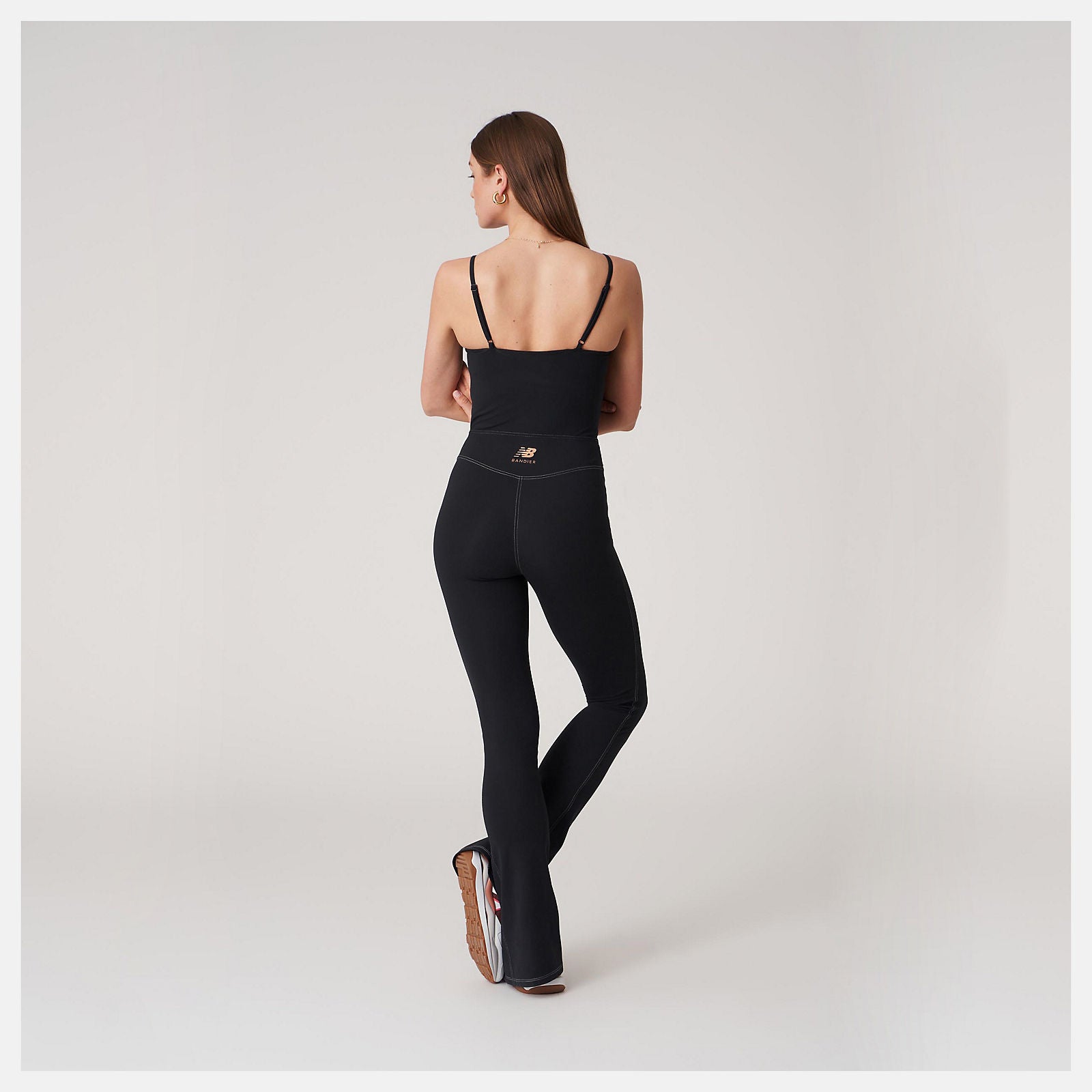 Bandier Cami Bodysuit / New Balance Women