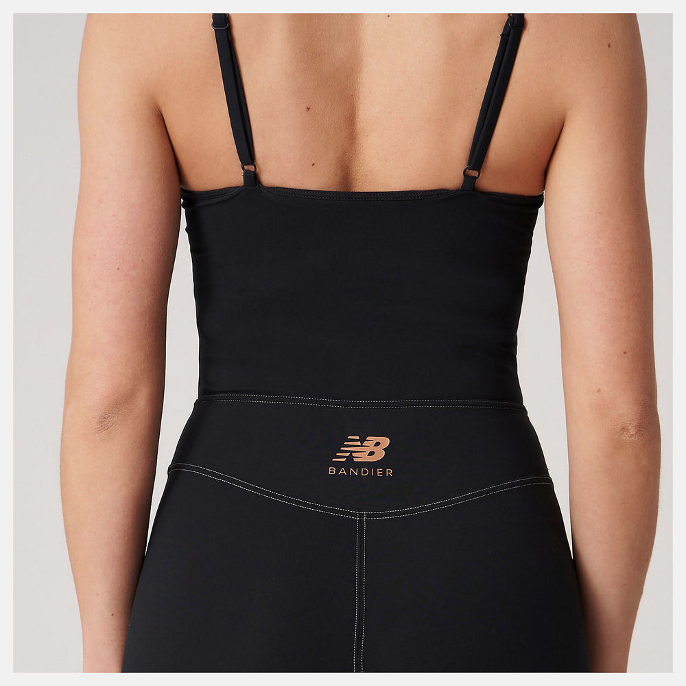 Bandier Cami Bodysuit / New Balance Women